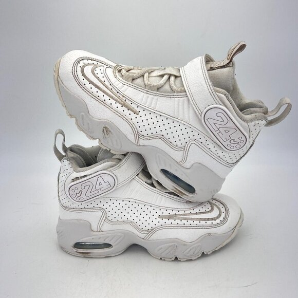 Nike Air Griffey Max 1 PS InductKid Kids Sneaker Shoes 437355-107 Size 12C - Picture 8 of 12